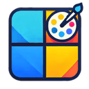 Solid Background Picker Logo