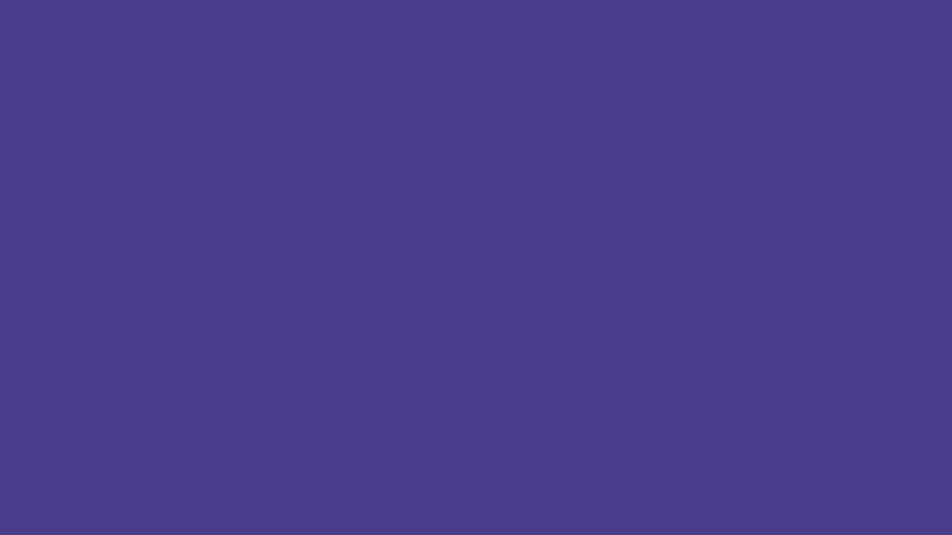Solid dark slate blue background, hex #483D8B, 1920x1080 HD wallpaper