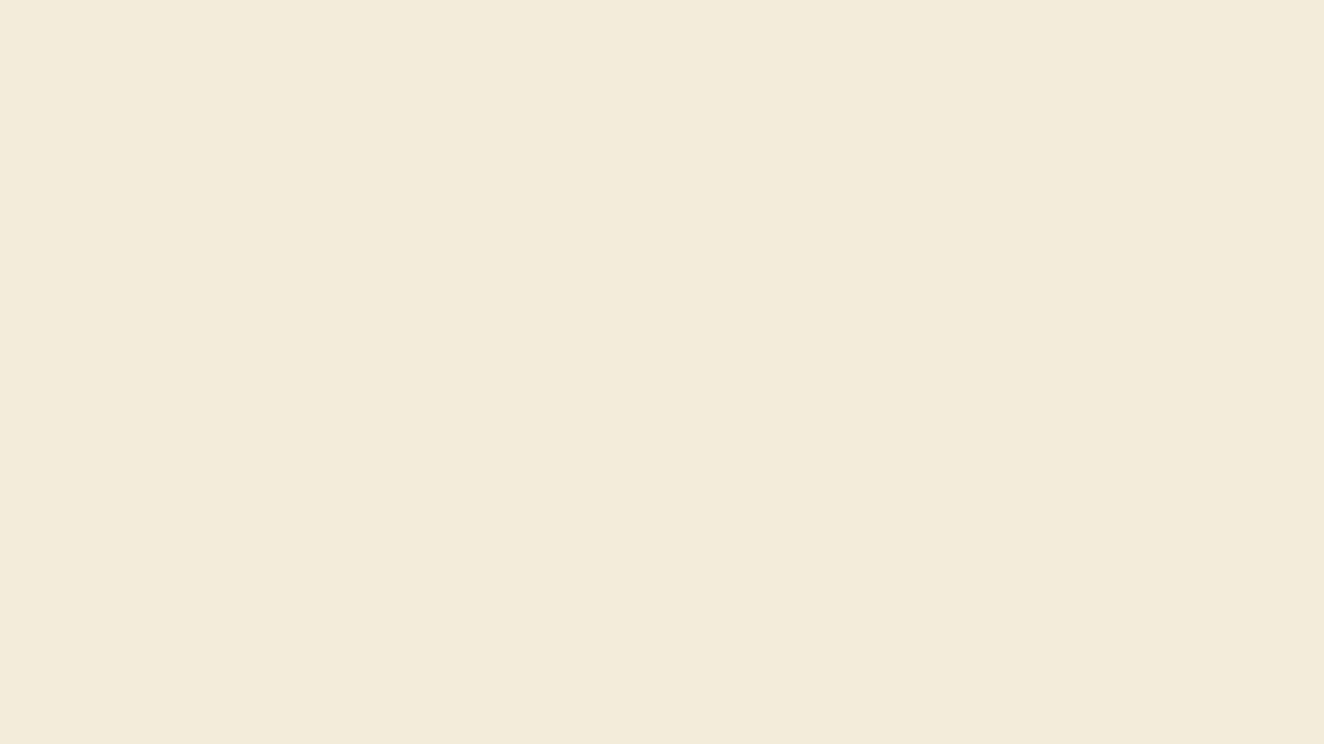 Solid eggshell background, hex #F0EAD6, 1920x1080 HD wallpaper