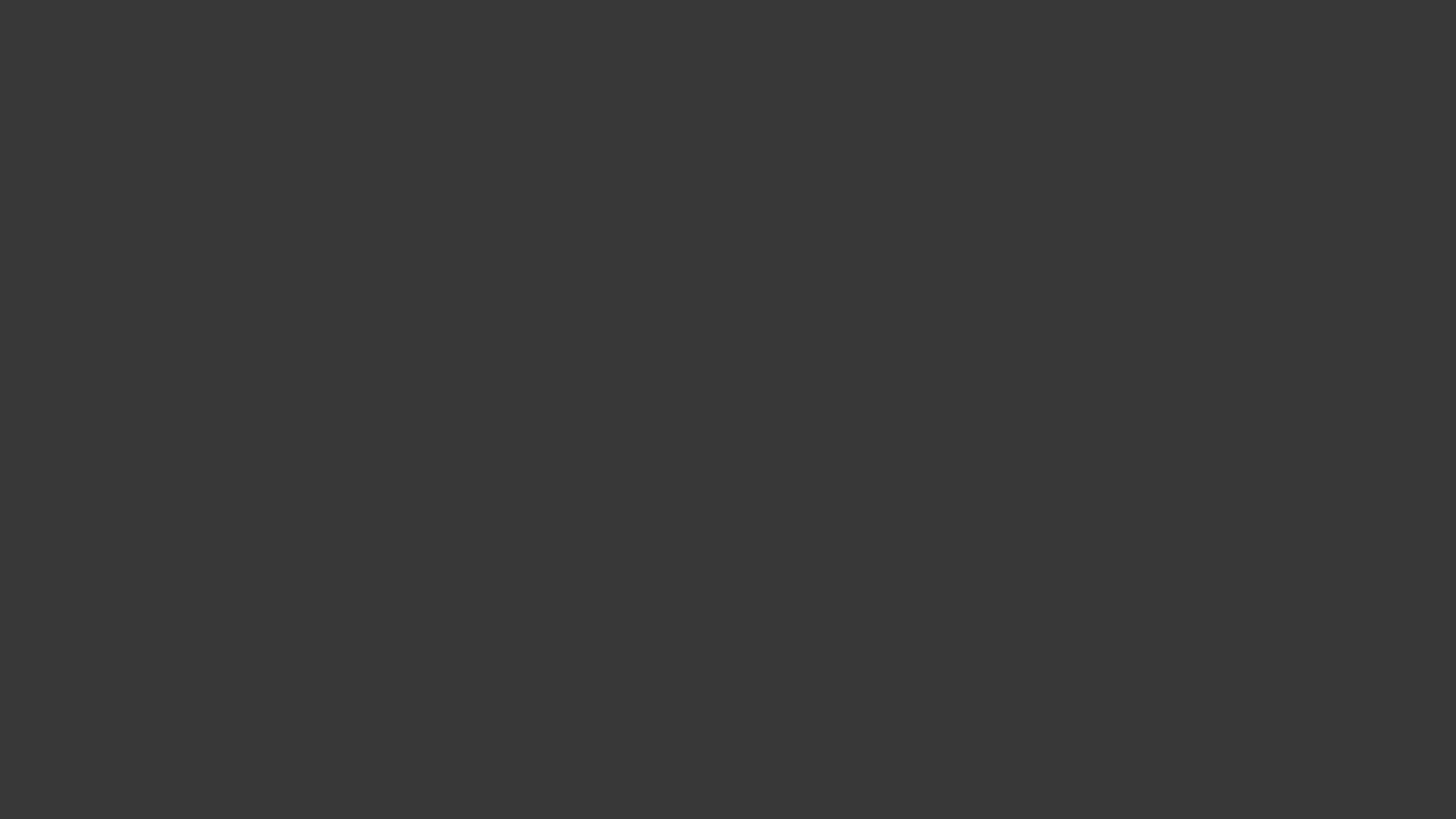 Solid graphite background, hex #383838, 1920x1080 HD wallpaper