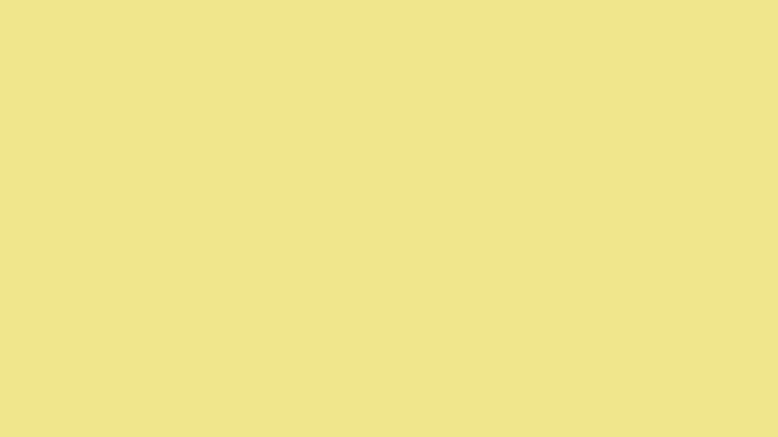 Solid khaki background 2560x1440, hex #F0E68C