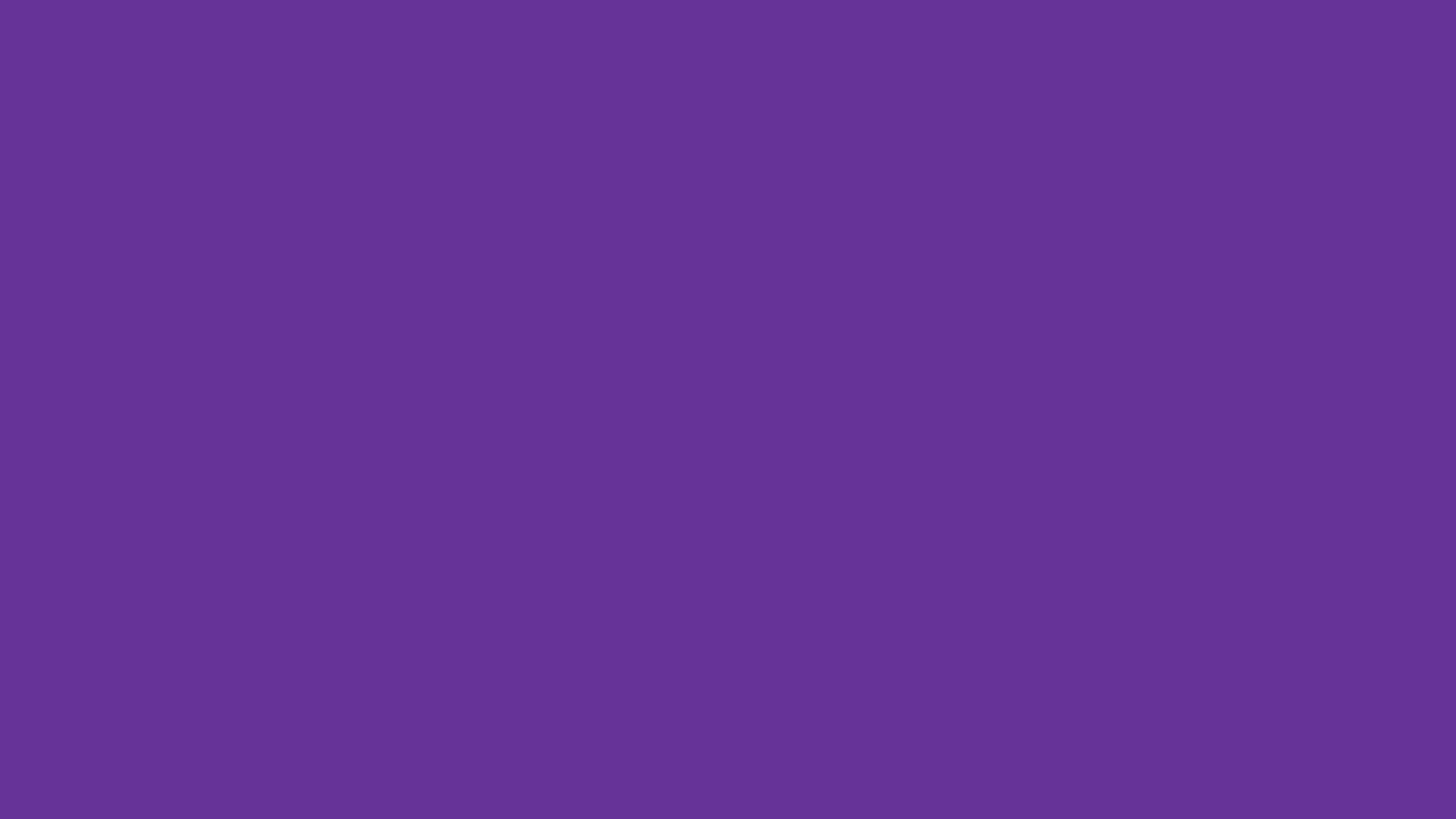 Solid rebecca purple background, hex #663399, 1920x1080 HD wallpaper