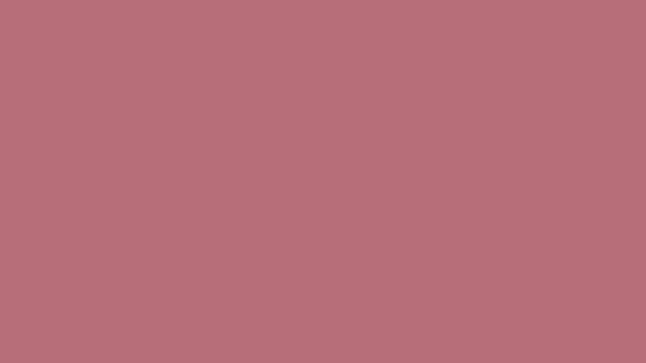 Solid rose gold background 2560x1440, hex #B76E79