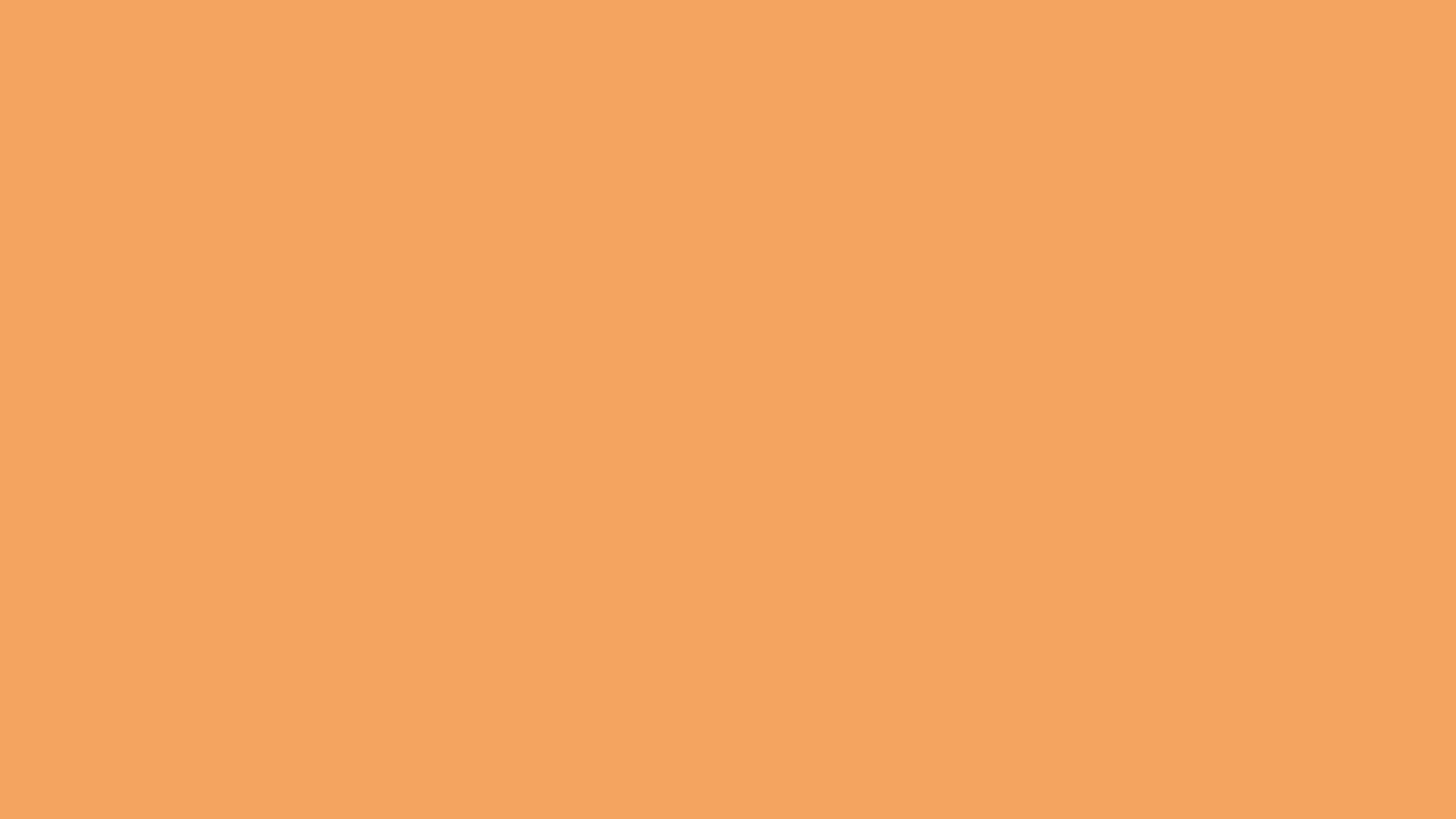 Solid sandy brown background, hex #F4A460, 1920x1080 HD wallpaper