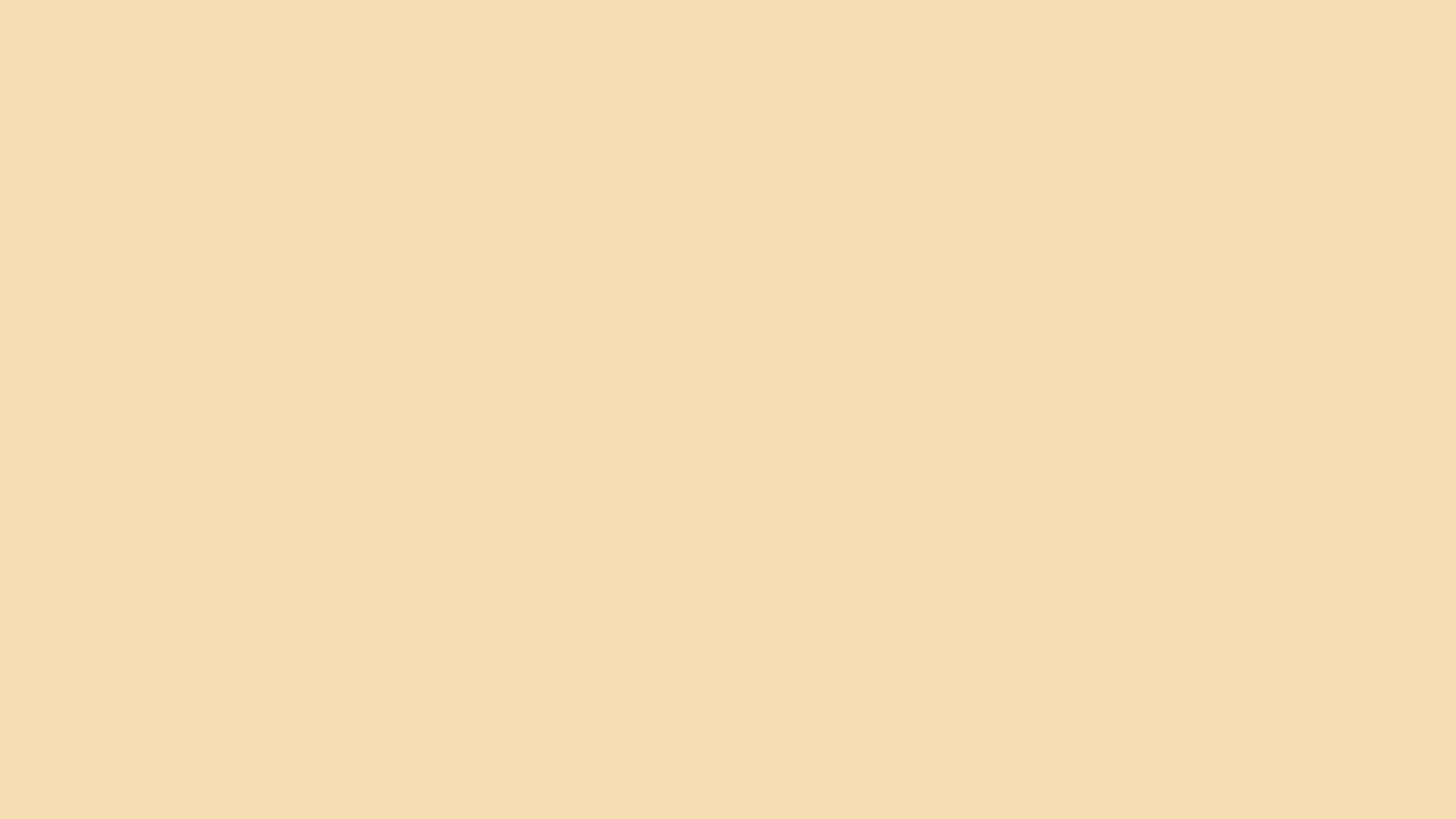 Solid wheat background, hex #F5DEB3, 1920x1080 HD wallpaper