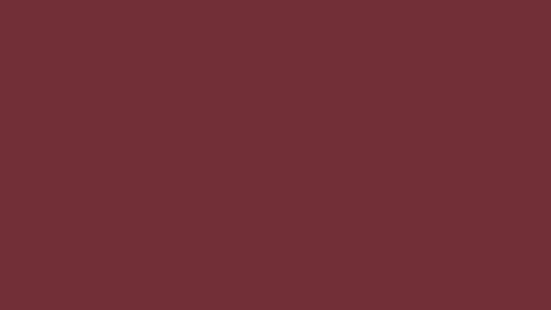 Solid wine background, hex #722F37, 1920x1080 HD wallpaper